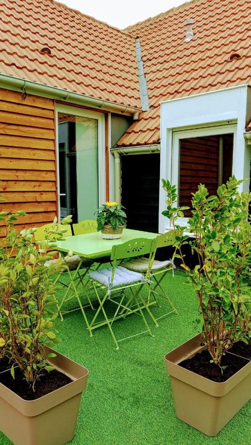 Le Cottage Du Marais. Houlle 외부 사진